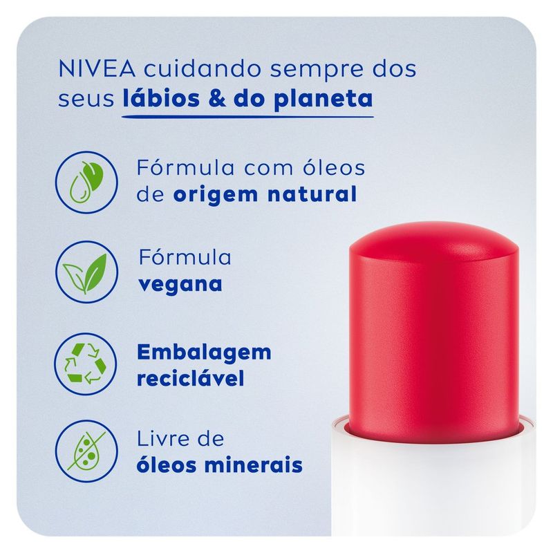 HIDRAT-LABIAL-NIVEA-48G-MORANGO-SHINE
