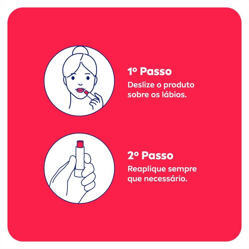 HIDRAT-LABIAL-NIVEA-48G-MORANGO-SHINE