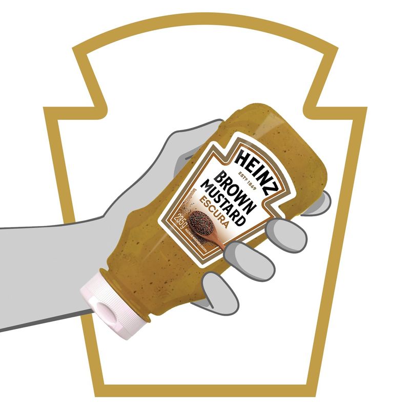 MOSTARDA-ESCURA-HEINZ-235G