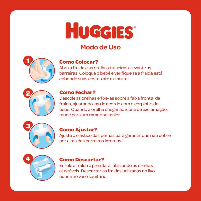 FRALDA-HUGGIES-SUPR-C-MEGA-C-26-XG
