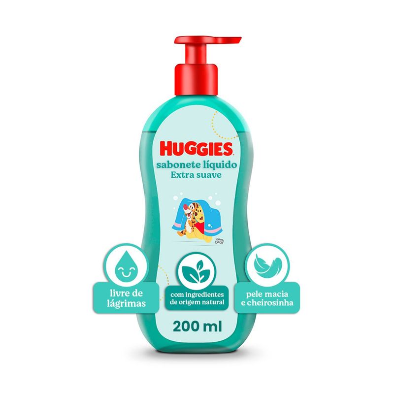 SABON-LIQ-INF-HUGGIES-200ML-EXTRA-SUAVE
