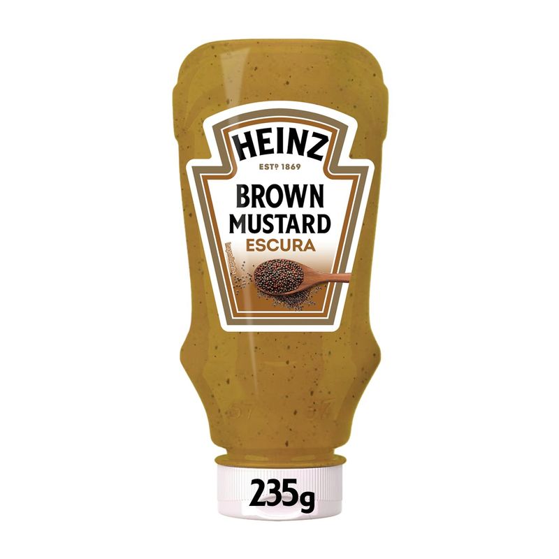 MOSTARDA-ESCURA-HEINZ-235G