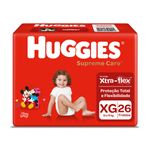 FRALDA-HUGGIES-SUPR-C-MEGA-C-26-XG