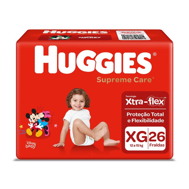 FRALDA-HUGGIES-SUPR-C-MEGA-C-26-XG