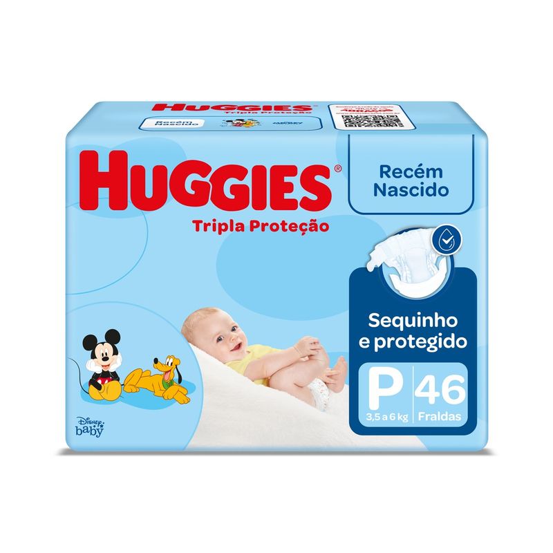 FRALDA-HUGGIES-TP-MEGA-C-46-P