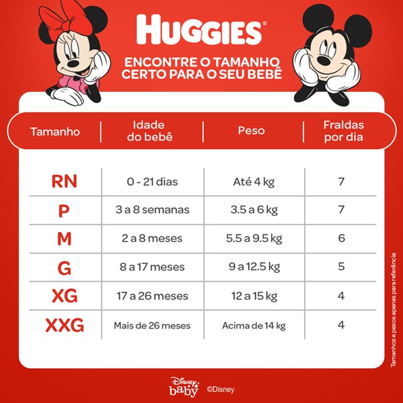 FRALDA-HUGGIES-SUPR-C-MEGA-C-26-XG