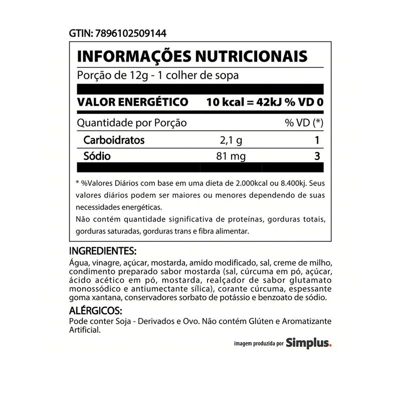 MOSTARDA-QUERO-190G-FP