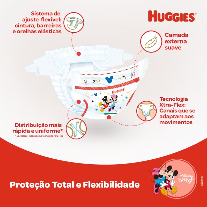 FRALDA-HUGGIES-SUPR-CARE-HIPER-C-80-M