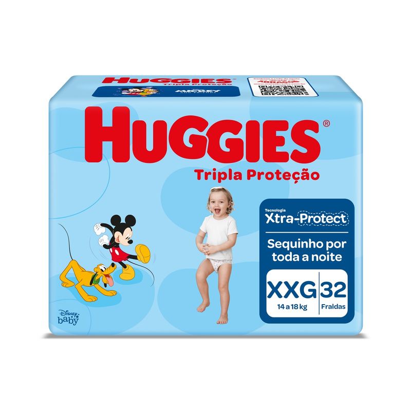 FRALDA-HUGGIES-TP-MEGA-C-32-XXG