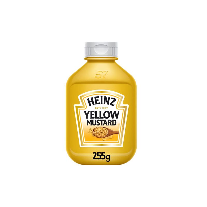MOSTARDA-HEINZ-255G