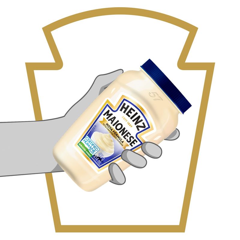 MAIONESE-HEINZ-400G-POTE