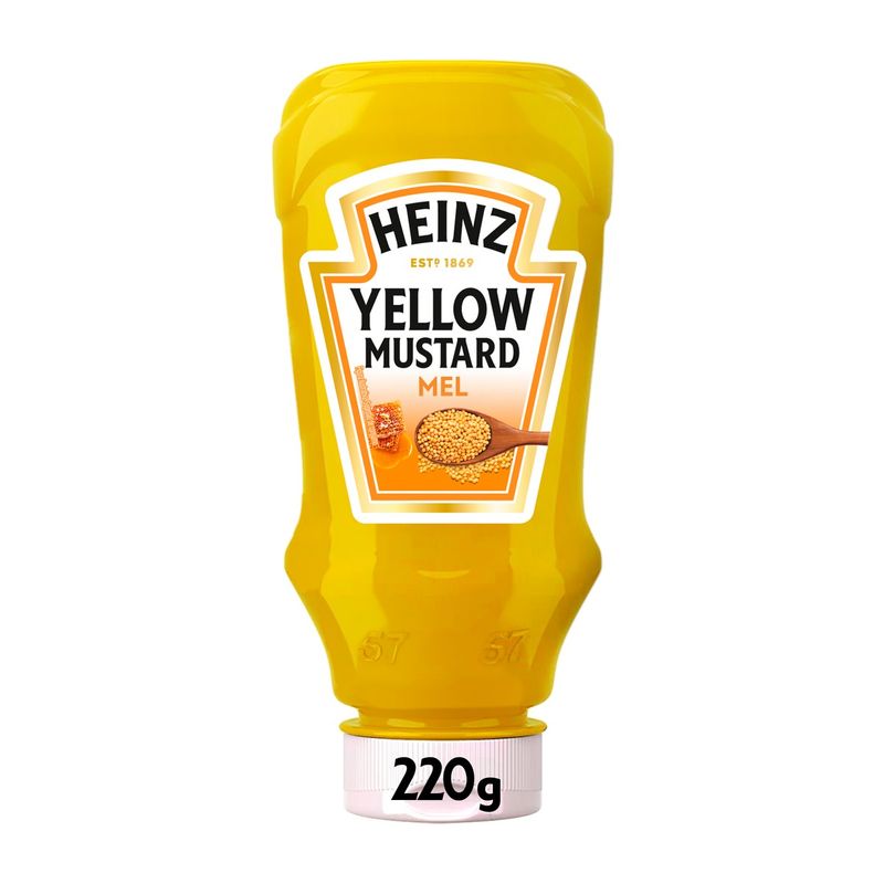 MOSTARDA-HEINZ-220G-MEL
