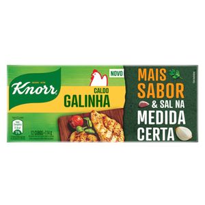 Caldo Knorr Galinha 12 cubos