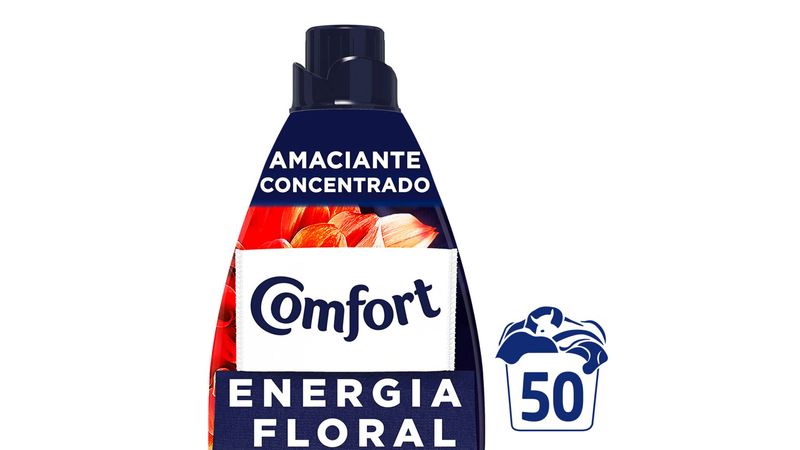 Amaciante Concentrado Comfort Energia Floral 3 L