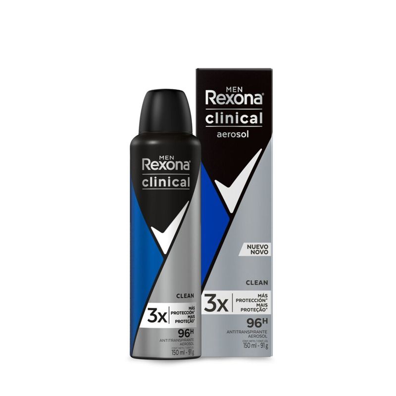 DEO-AER-REXONA-150ML-MASC-CLINIC-CLEAN