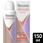DEO-AER-REXONA-150ML-FEM-CLINIC-EXTRA-DRY