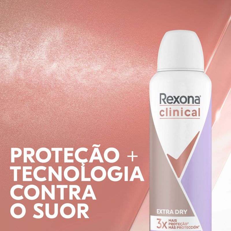 DEO-AER-REXONA-150ML-FEM-CLINIC-EXTRA-DRY