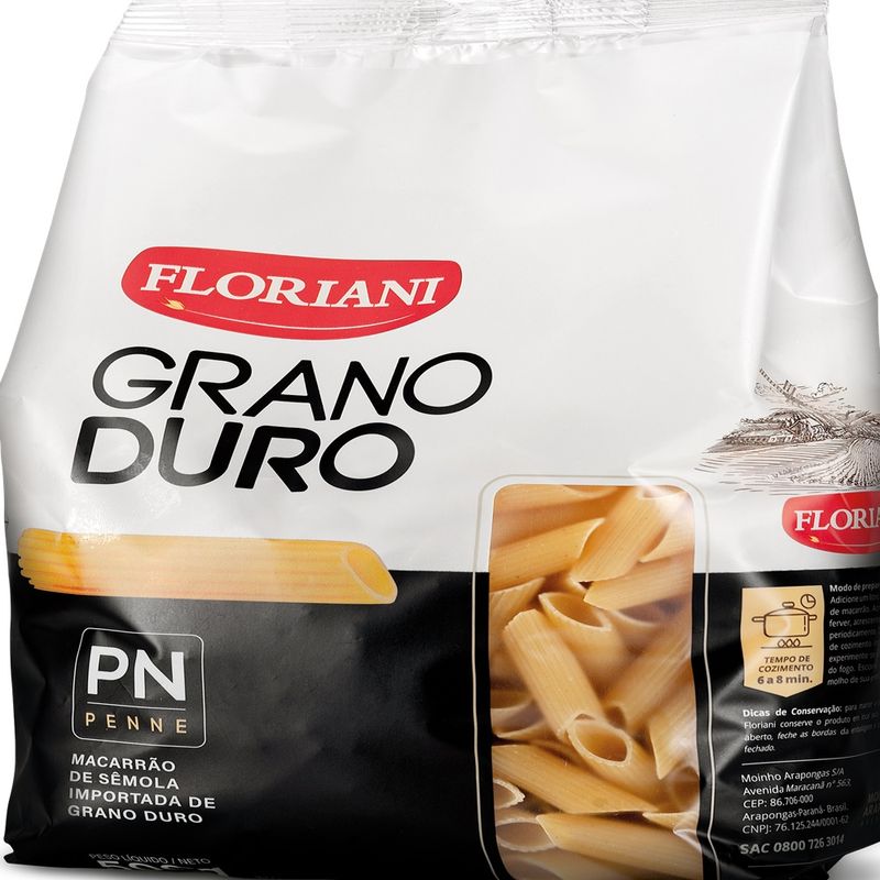 MAC-G.DUR-FLORIANI-500G-PENNE