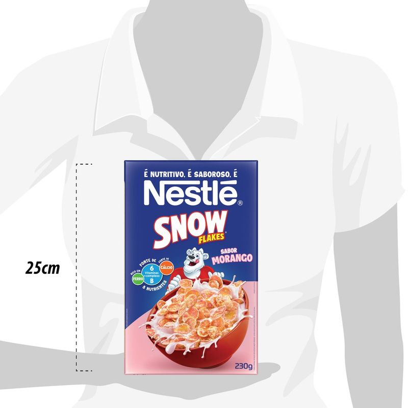 CEREAL-MAT-NEST-SNOW-FLAK-230G-MORANGO
