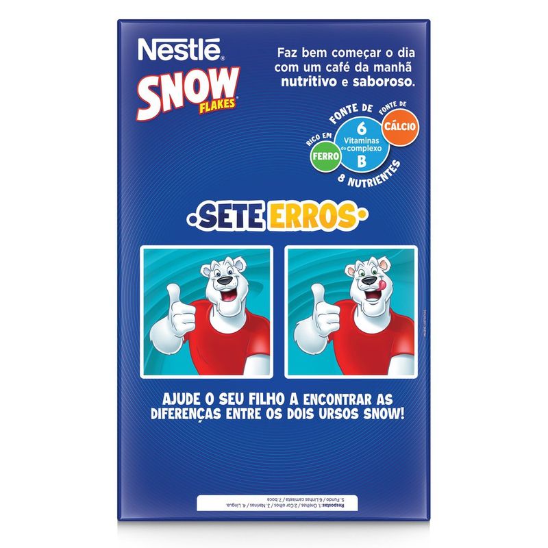 CEREAL-MAT-NEST-SNOW-FLAK-230G-MORANGO