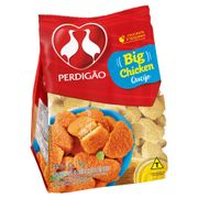Empanado Frango Perdigão Big Chicken 1Kg Queijo