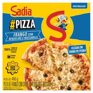 Pizza Sadia 460g Frango/Catupiry