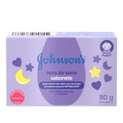Sabonete Infantil Johnson Baby Hora Do Sono 80g