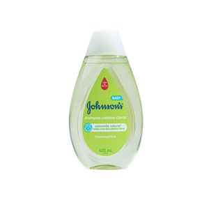 Shampoo Para Bebê Johnson's Baby Para Cabelos Claros, 400ml