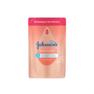 Sabonete Líquido Infantil Johnson's 380ml Refil Glicerina