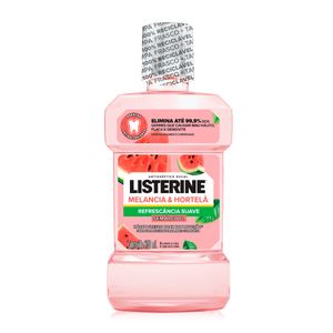 Enxaguante Bucal Listerine Zero Sem Álcool Melancia 250ml