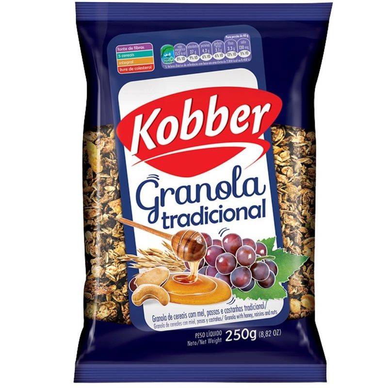 GRANOLA-KOBBER-250G-TRADIC