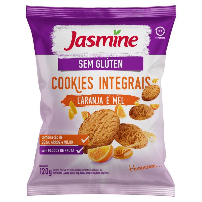 COOKIE-JASMINE-120G-S-GLUT-LARANJA-E-MEL