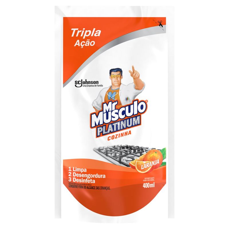 LIMP-DESENG-MR.MUSCULO-400ML-SACHE-PLATINUM