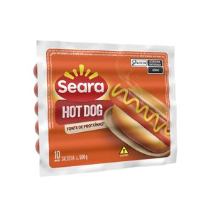 Salsicha hot dog Seara 500g