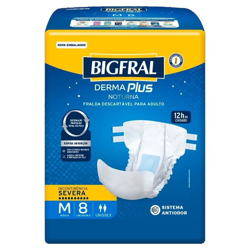 FRALDA-INCON-BIGFRAL-DERMA-PLUS-NOT-C-8-M