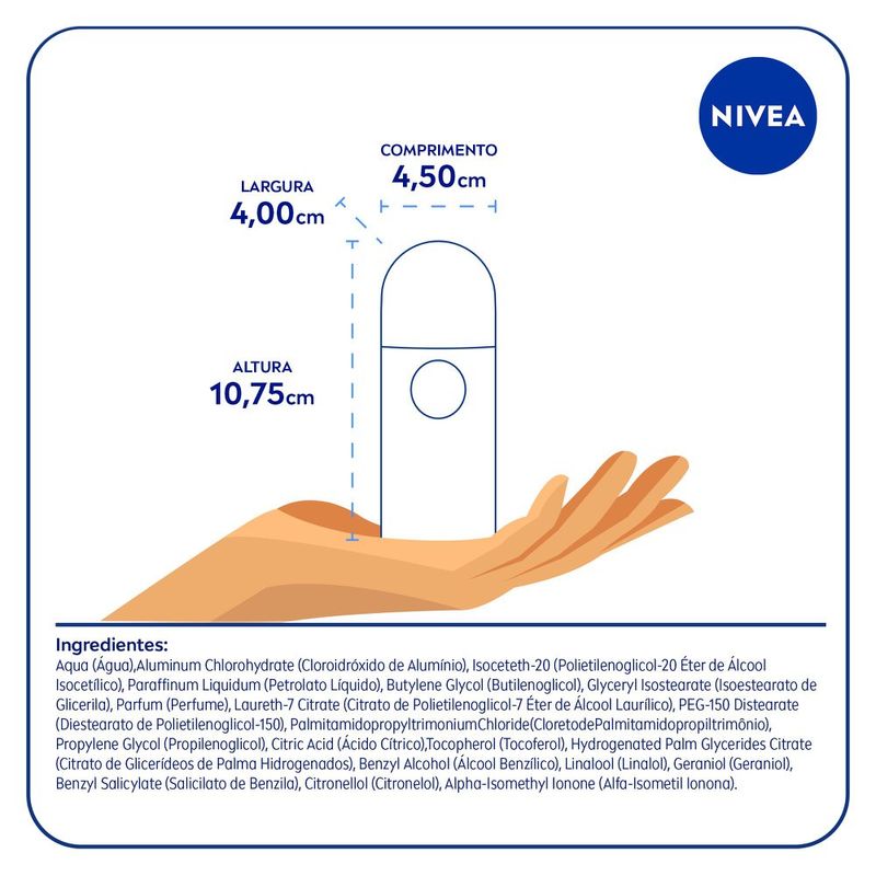 DEO-ROLL-NIVEA-50ML-FEM-FRESH