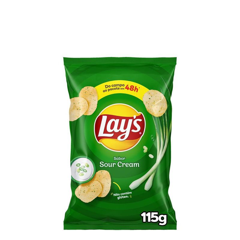 SALG-BATATA-LAYS-115G-SOUR-CREAM