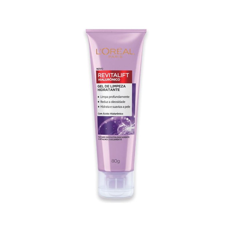 GEL-LIMP-HIDR-LOREAL-80G-REVITALIFT-HIALURONICO