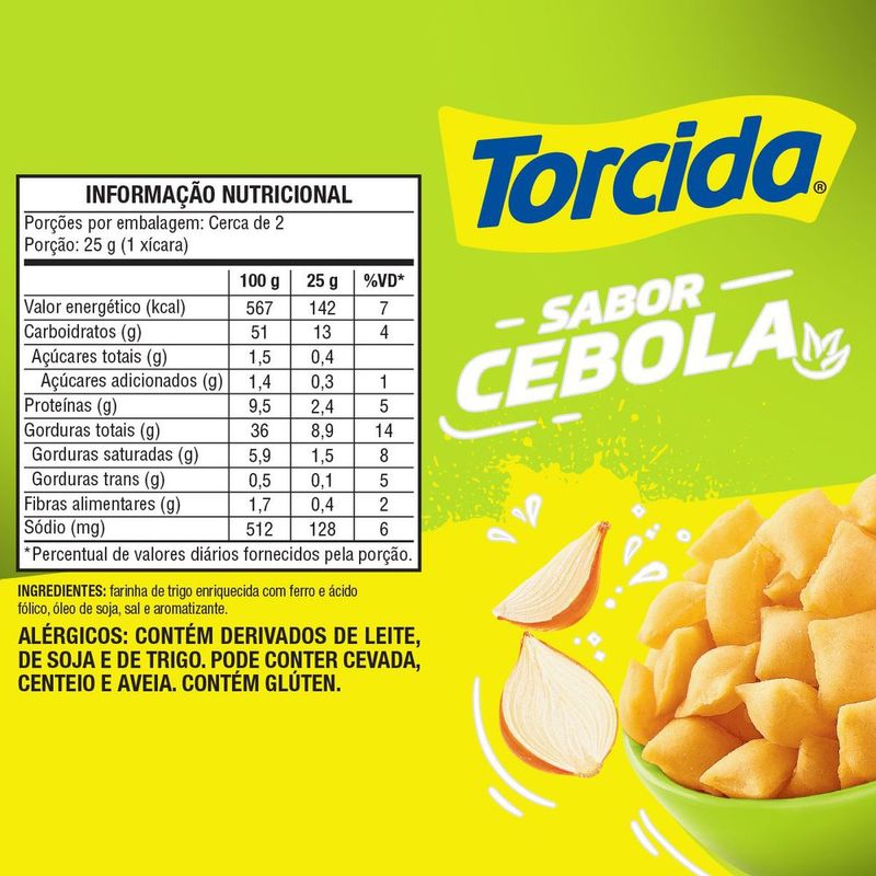 SALGAD-TORCIDA-60G-CEBOLA