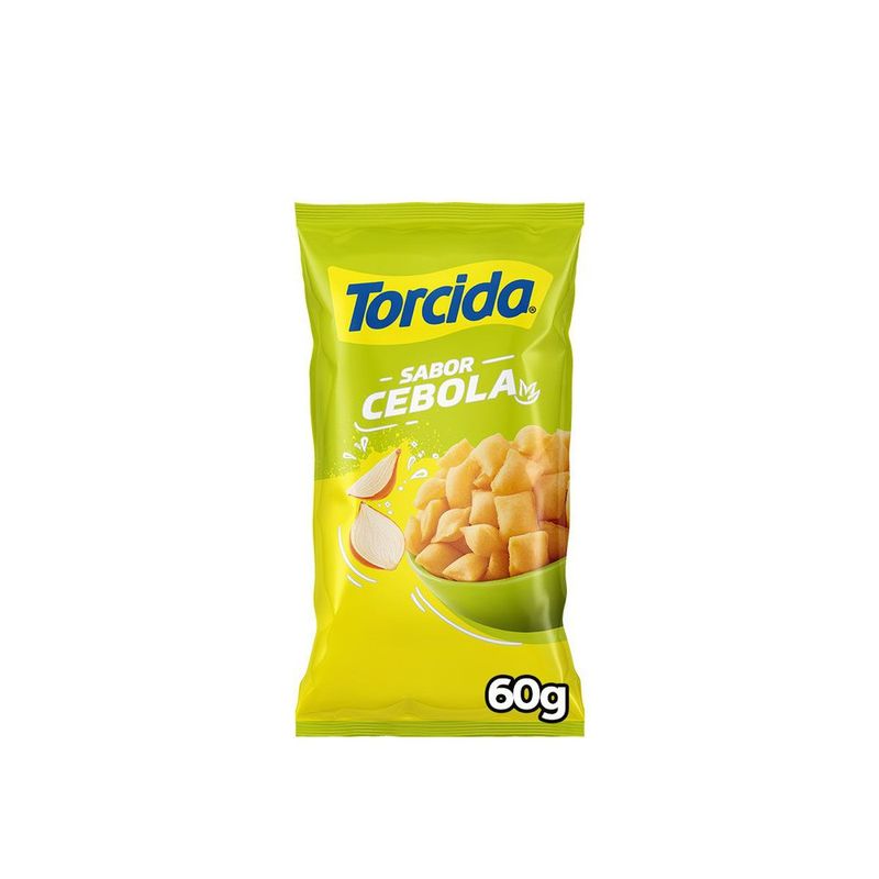 SALGAD-TORCIDA-60G-CEBOLA