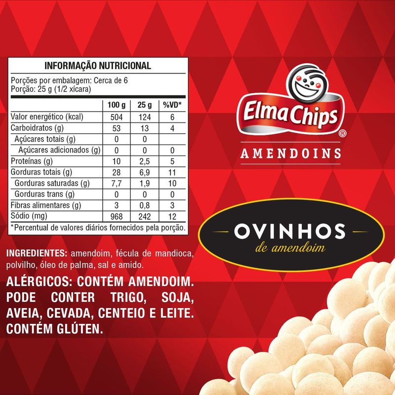 AMENDOIM-OVINHO-E.CH-145G