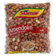Amendoim Branco Siamar 400g