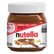 Creme de avelã Nutella 350g Embalagem Promocional