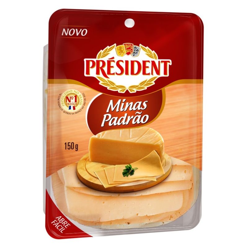 QJ-MINAS-PAD-PRESIDENT-150G-FAT