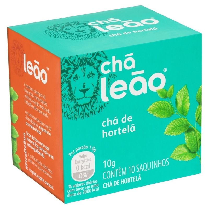 CHA-LEAO-10G-HORTELA