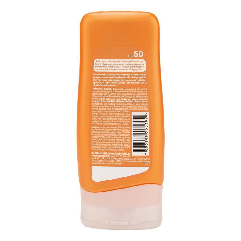 PROT-SOL-C-B-110ML-FPS50-PRESERV-COLAG