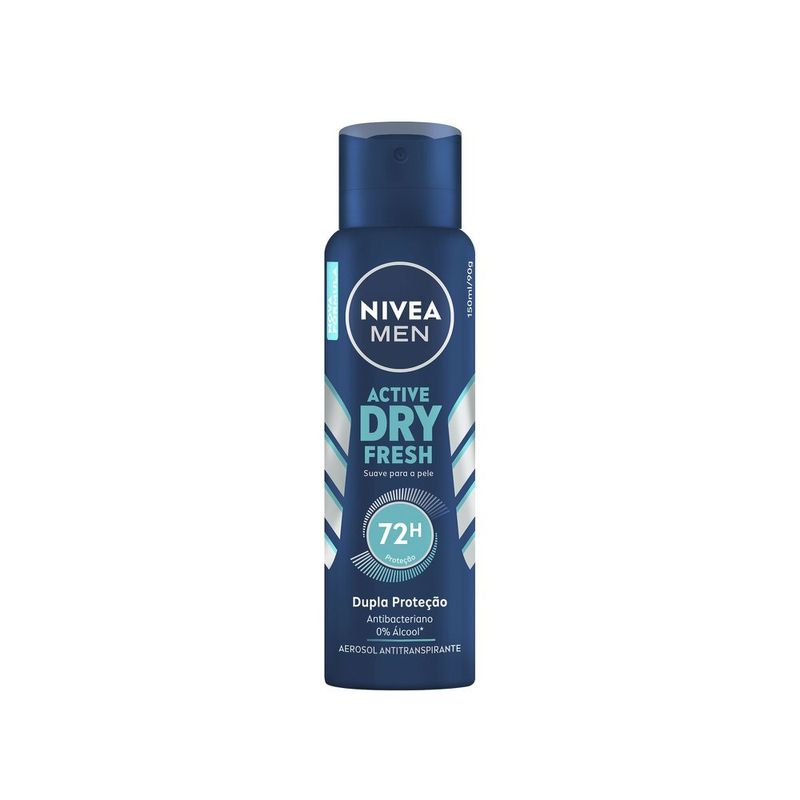 NIVEA MEN Desodorante Antitranspirante Aerossol Dry Fresh 150ml