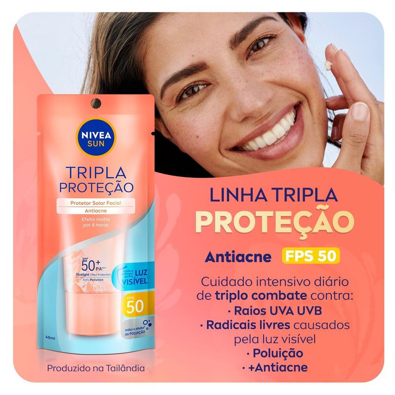 PROT-SOL-FAC-P.RAD-NIVEA-40ML-FPS50-ANTIACNE