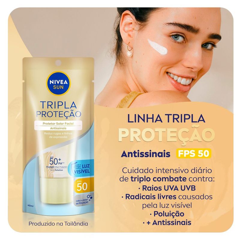 PROT-SOL-FAC-P.RAD-NIVEA-40ML-FPS50-ANTISSINAIS