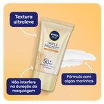 PROT-SOL-FAC-P.RAD-NIVEA-40ML-FPS50-ANTISSINAIS